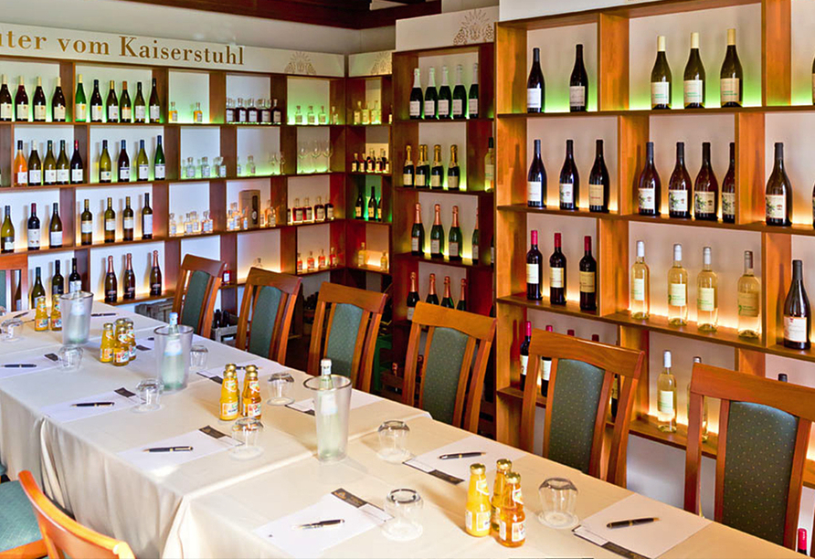 Winzerstube Ihringen am Kaiserstuhl, Weinprobe