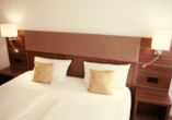 Beispiel eines Doppelzimmers Standard im Romantica Hotel Blauer Hecht