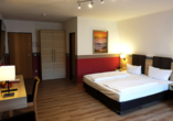 Beispiel eines Doppelzimemrs Komfort des Romantica Hotels Blauer Hecht 