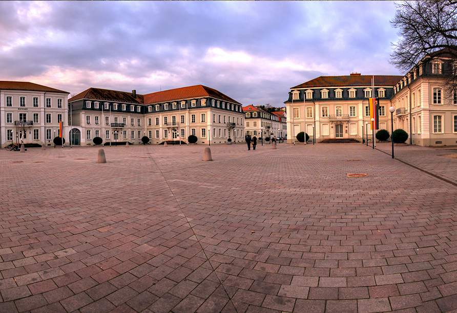 Auch die Stadt Zweibrücken ist einen Besuch wert.