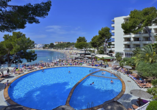Hotel Alua Miami Ibiza auf Ibiza in Es Canar, Poolanlage