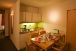 Beispiel eines 2-Raum Appartements im Predigtstuhl Resort