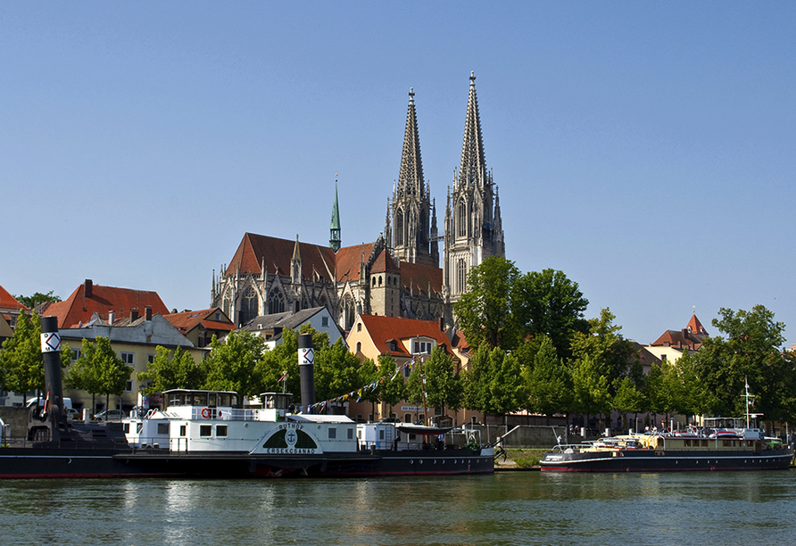 Ausflugsziel Regensburg
