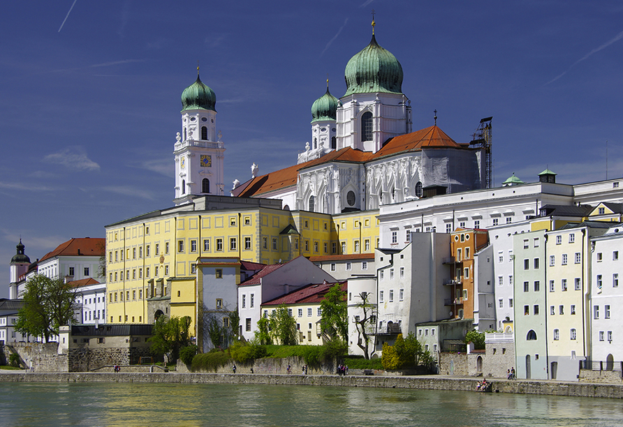 Predigtstuhl Resort in St. Englmar im Bayerischen Wald, Ausflugsziel Passau
