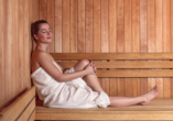 Vergessen Sie den Alltag in der Sauna des Hotels Brennerspitz in Neustift im Stubaital.