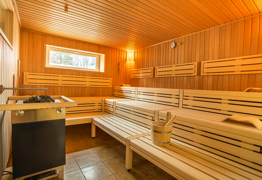 Sporthotel Grünberg, Sauna