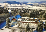Auch im Winter wird ein Urlaub in der Thüringer Rhön unvergesslich.