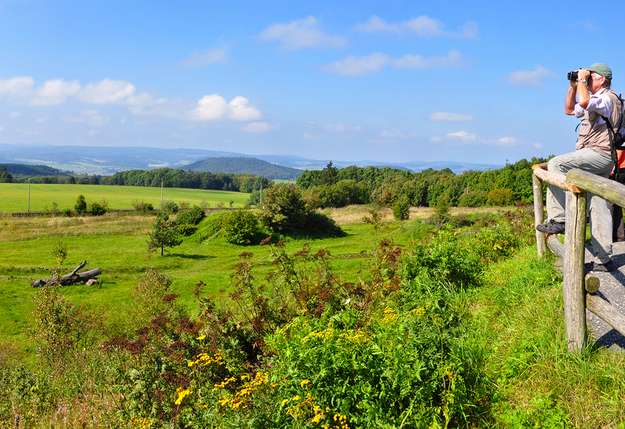 Freuen Sie sich auf idyllische Landschaften im Thüringer Wald!