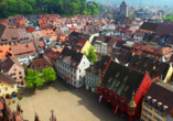 Freiburg aus der Vogelperspektive