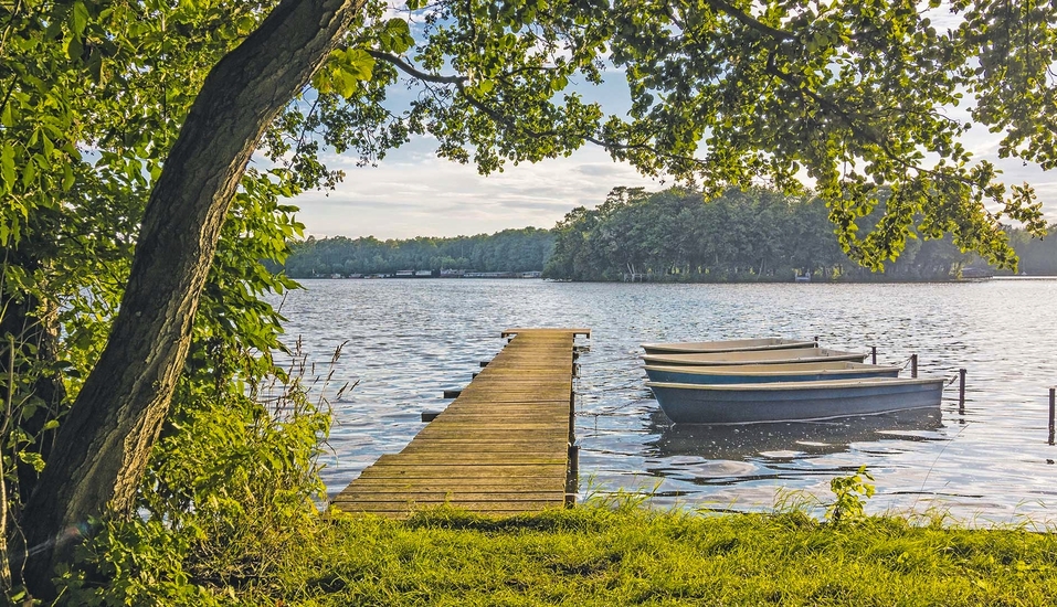 Genießen Sie eine Auszeit in Großbeeren – einige Seen befinden in der direkten Umgebung!