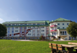 Hotel Kammweg in Neustadt am Rennsteig Außenansicht