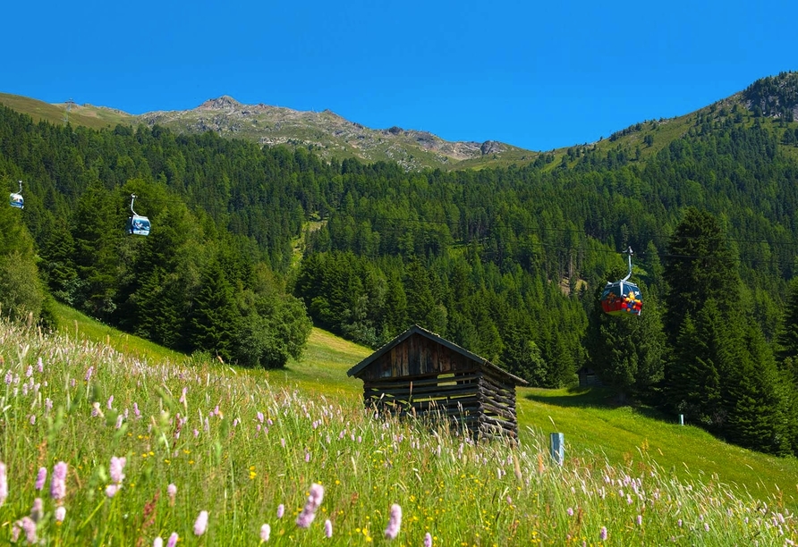 Hotel Lammwirt Jerzens Pitztal Tirol, ©Hochzeiger Bergbahnen