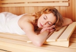 In der Sauna des Hotels Lammwirt finden Sie Erholung.