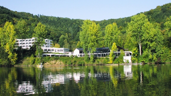 Dorint Seehotel & Resort Bitburg Südeifel, Außenansicht