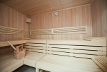 Sauna vom Hotel Cristal Spa