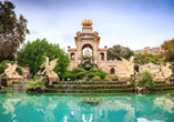 Besichtigen Sie den prachtvollen Park Ciutadella in Barcelona.