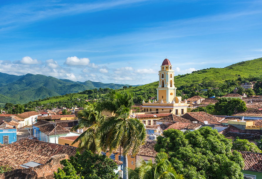 Freuen Sie sich auch auf den Besuch der schönen Stadt Trinidad.