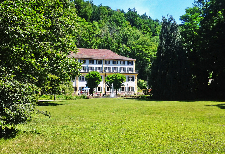 Carea Fürstenhof in Haigerloch in Bad Imnau im Schwarzwald, Außenansicht