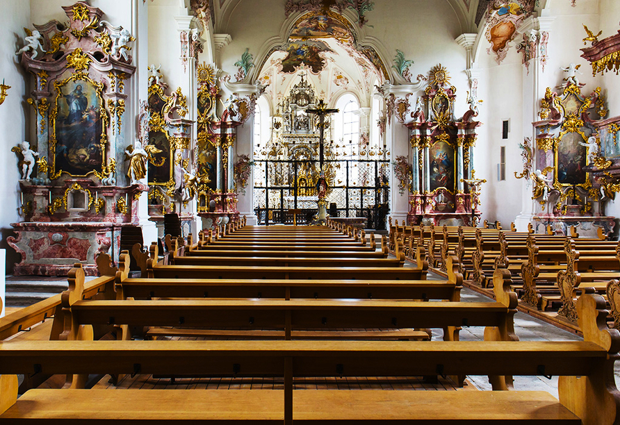 Carea Fürstenhof in Haigerloch in Bad Imnau im Schwarzwald, Schlosskirche Haigerloch