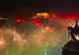 In Koblenz erwartet Sie das Highlight der Reise: Das spektakuläre Feuerwerk von Rhein in Flammen®.