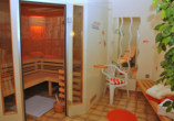 Sauna im Hotel Daub