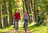 Nicht nur das Meer prägt die Natur um Bremervörde: Erkunden Sie die Gegend doch mal mit dem Fahrrad.