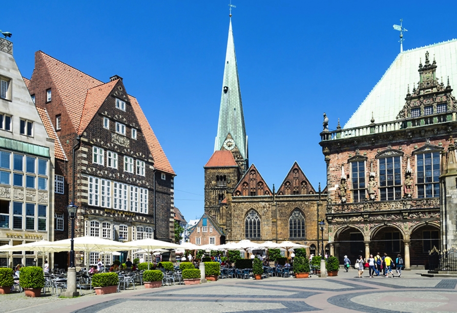 Genießen Sie hanseatisches Flair und kulturelle und kulinarische Highlights in Bremen.