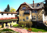 Hotel Kurhaus Kaja in Bad Flinsberg in Niederschlesien Außenansicht