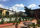 Hotel Il Castello in Pozzolengo, Außenbereich