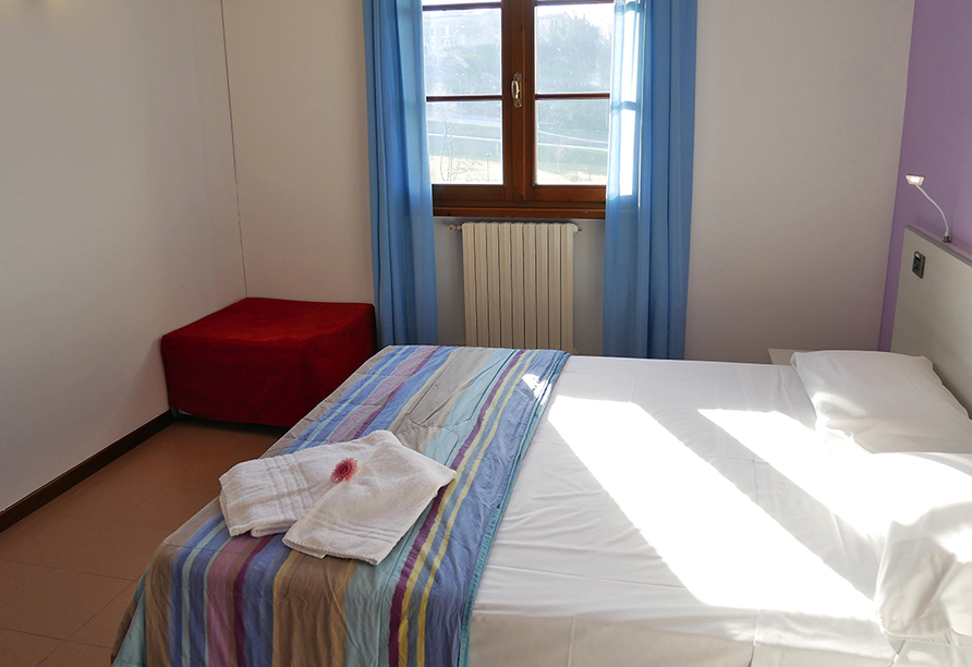 Hotel Il Castello in Pozzolengo, Beispiel Doppelzimmer