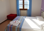 Beispiel eines Doppelzimmers im Hotel Il Castello in Pozzolengo