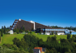 Außenansicht des IFA Schöneck Hotel & Ferienparks
