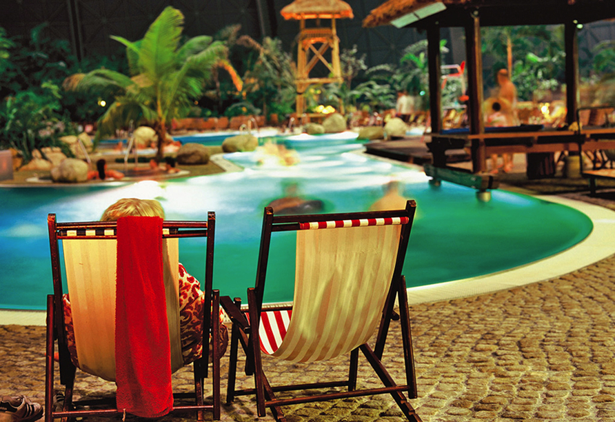 Das Tropical Islands erreichen Sie vom Hotel aus in nur rund 30 Minuten.