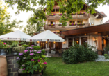 Hotel Becher in Donzdorf auf der Schwäbischen Alb, Garten