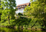 Hotel-Pension Zum Harzer Jodlermeister Altenbrak, Aussenansicht