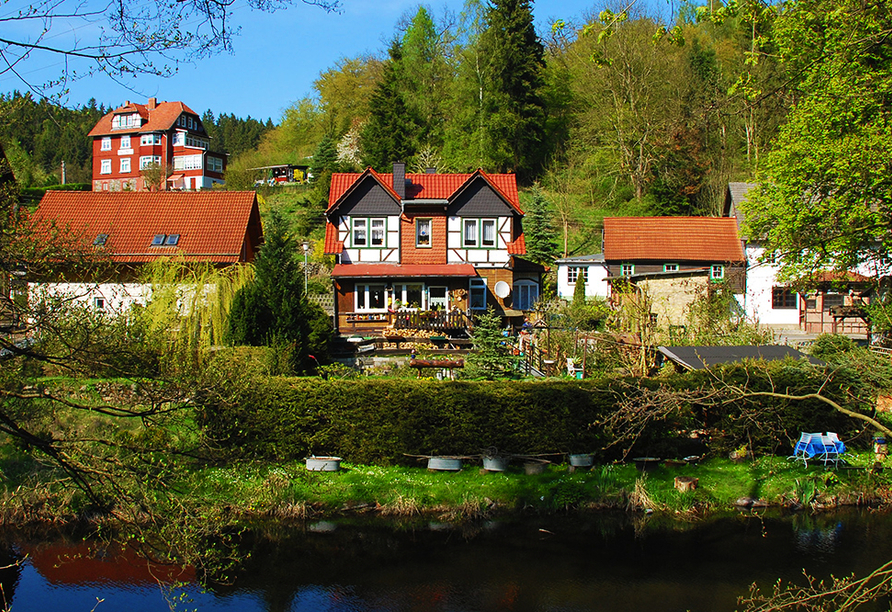 Hotel-Pension Zum Harzer Jodlermeister, Altenbrak
