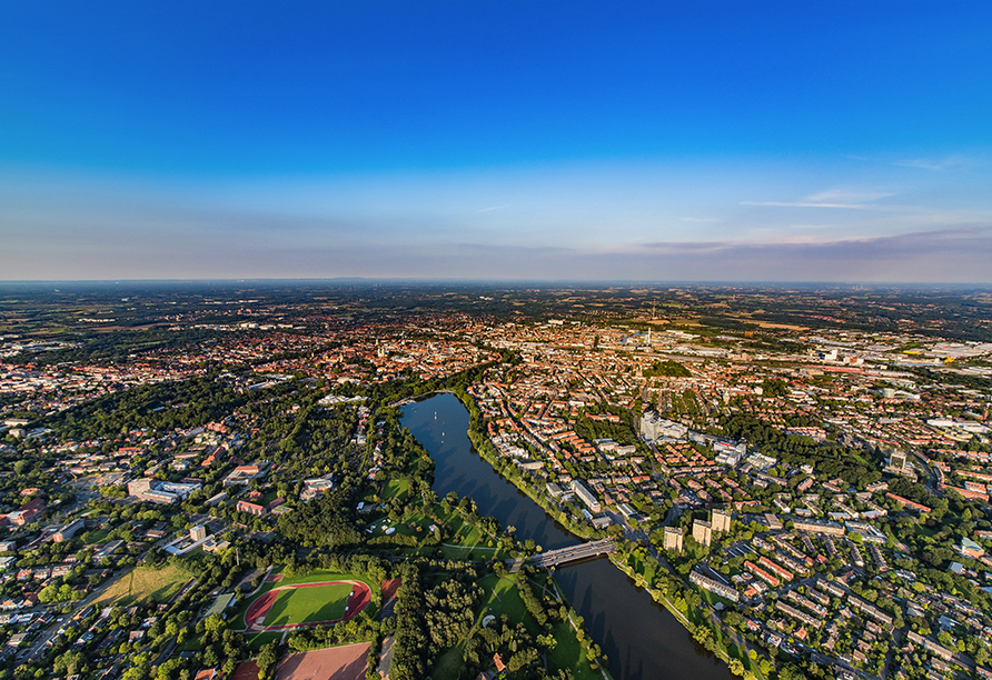 Münster – eine der schönsten Städte Deutschlands.