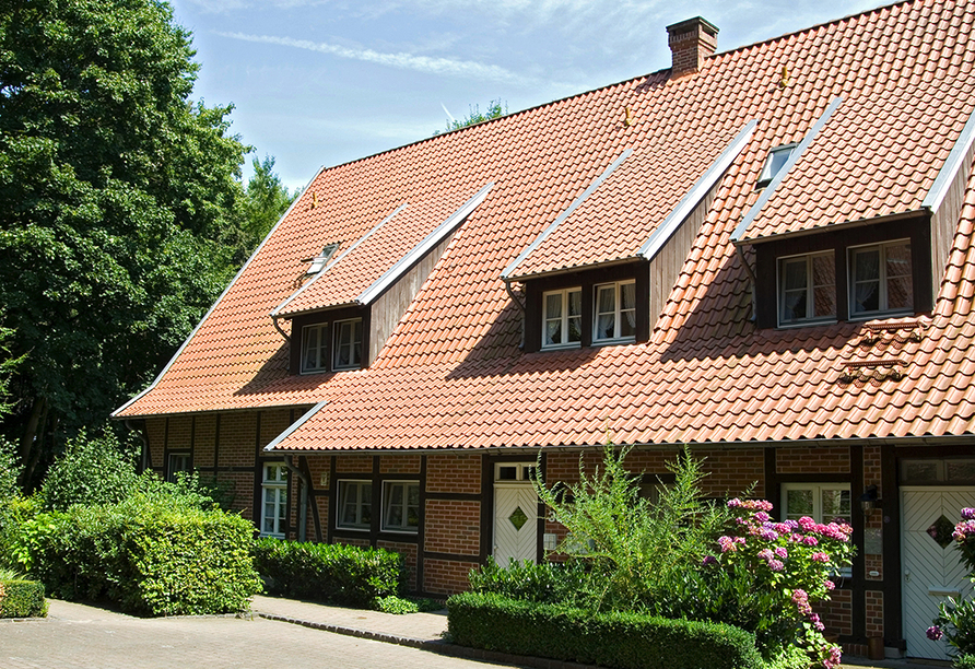 Parkhotel Hohenfeld, Landhaus