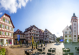 Mosbach – entdecken Sie den schönen Markplatz!