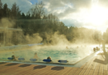 Das Außenbecken der Katzenbuckel-Therme in Waldbrunn