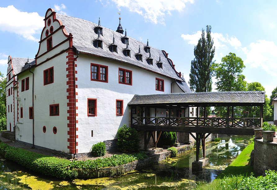 Besuchen Sie das Schloss Kochberg!