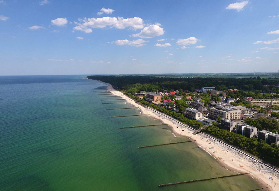 Hotel Lambert Medical Spa Polnische Ostsee, Außenansicht