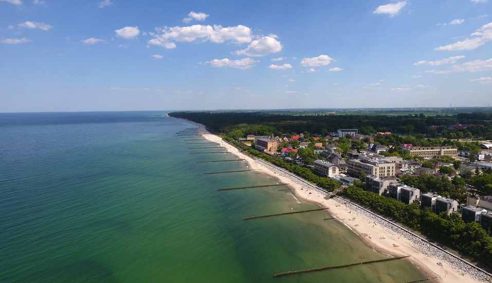 Hotel Lambert Medical Spa Polnische Ostsee, Außenansicht