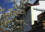 Hotel Zum Weissen Lamm in Rothenberg-Kortelshütte im Odenwald, Außenansicht