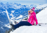 Freuen Sie sich auf Ihren Skiurlaub.