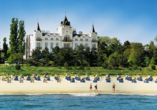 Das Hotel Usedom Palace begrüßt Sie ganz nah am Strand.