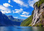 Der Geirangerfjord zählt zum UNESCO-Weltnaturerbe und ist ein absolutes Highlight Ihrer Reise.