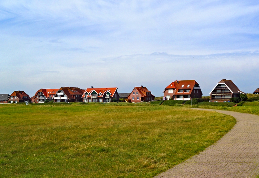 Hotel Zum Wikinger in Neßmersiel an der Nordsee, Ausflugsziel Baltrum