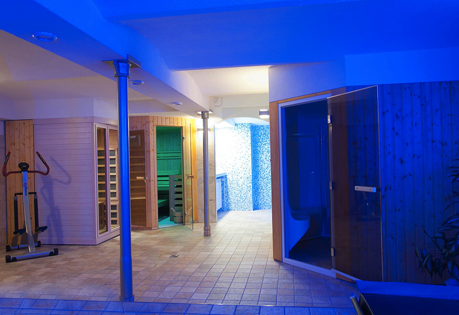 Active & Wellness Hotel Subterra in Ostrov, Wellnessbereich