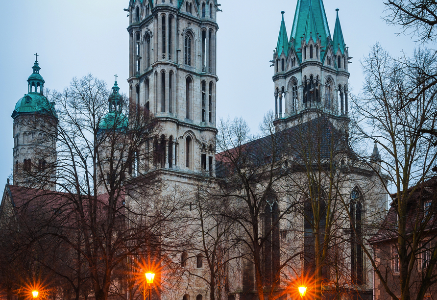 Der Naumburger Dom zählt zu den bedeutendsten Sehenswürdigkeiten der Region.